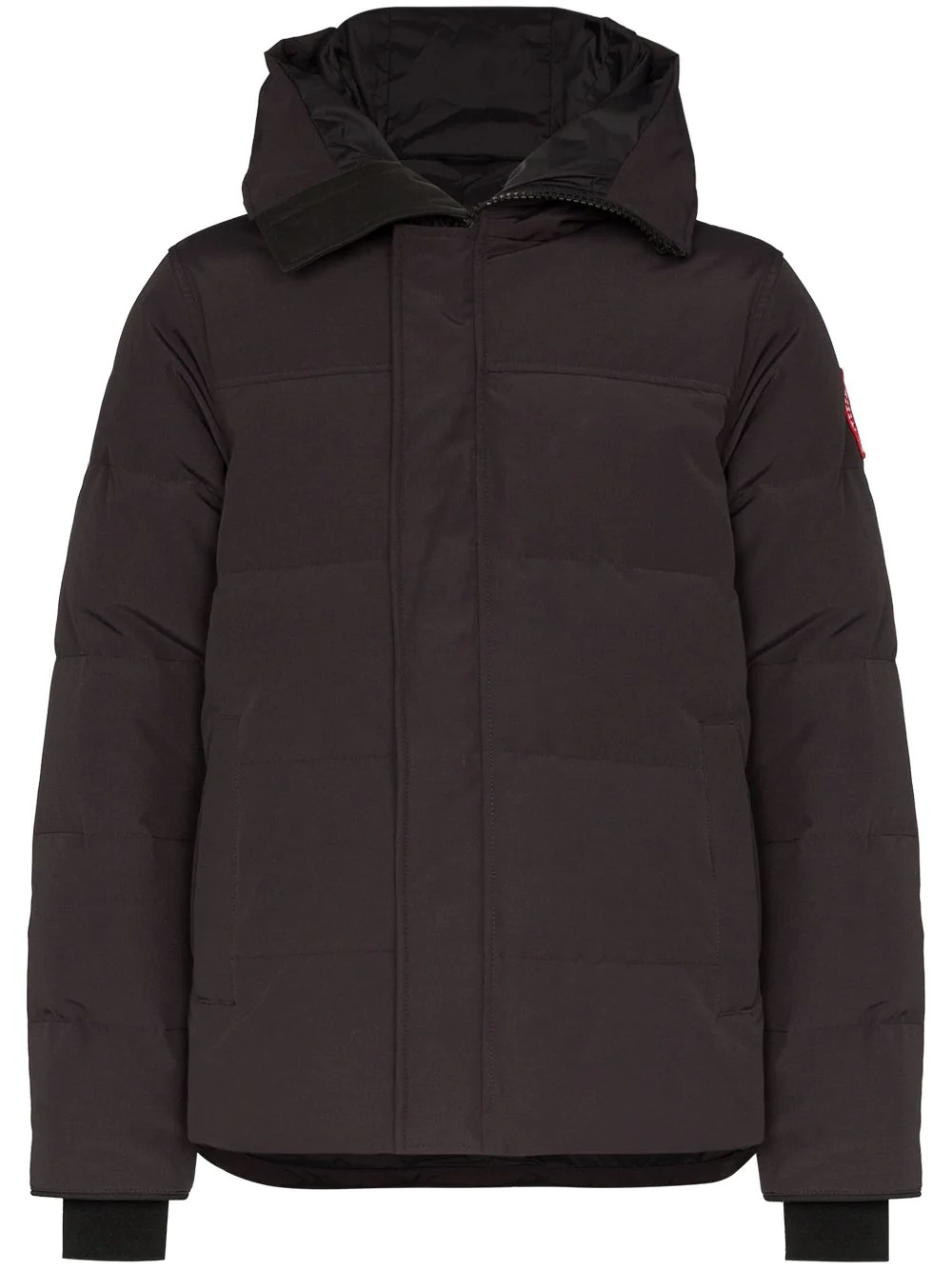 Macmillan quilted shell hooded down parka - 1