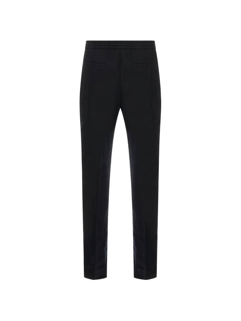 Canali drawstring straight-leg trousers outlook