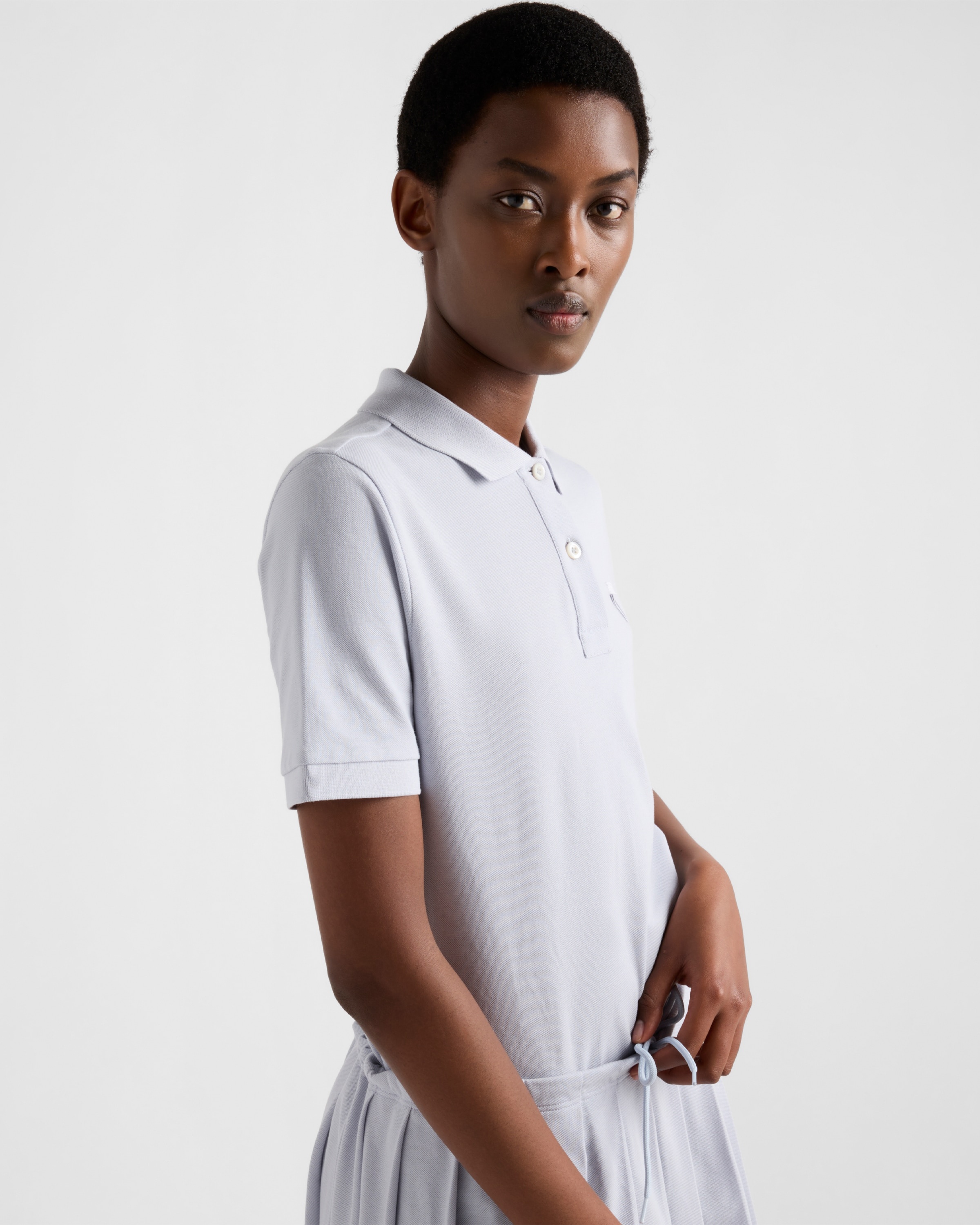 Piqué polo shirt - 3