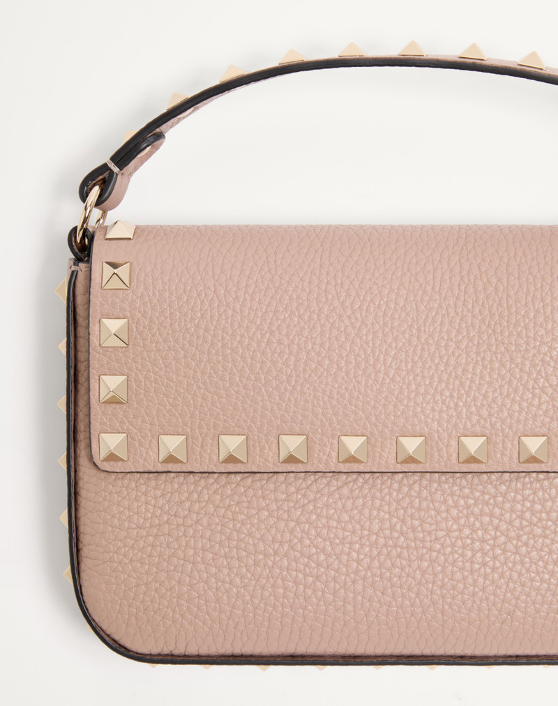 Valentino ROCKSTUD GRAINY CALFSKIN POUCH outlook