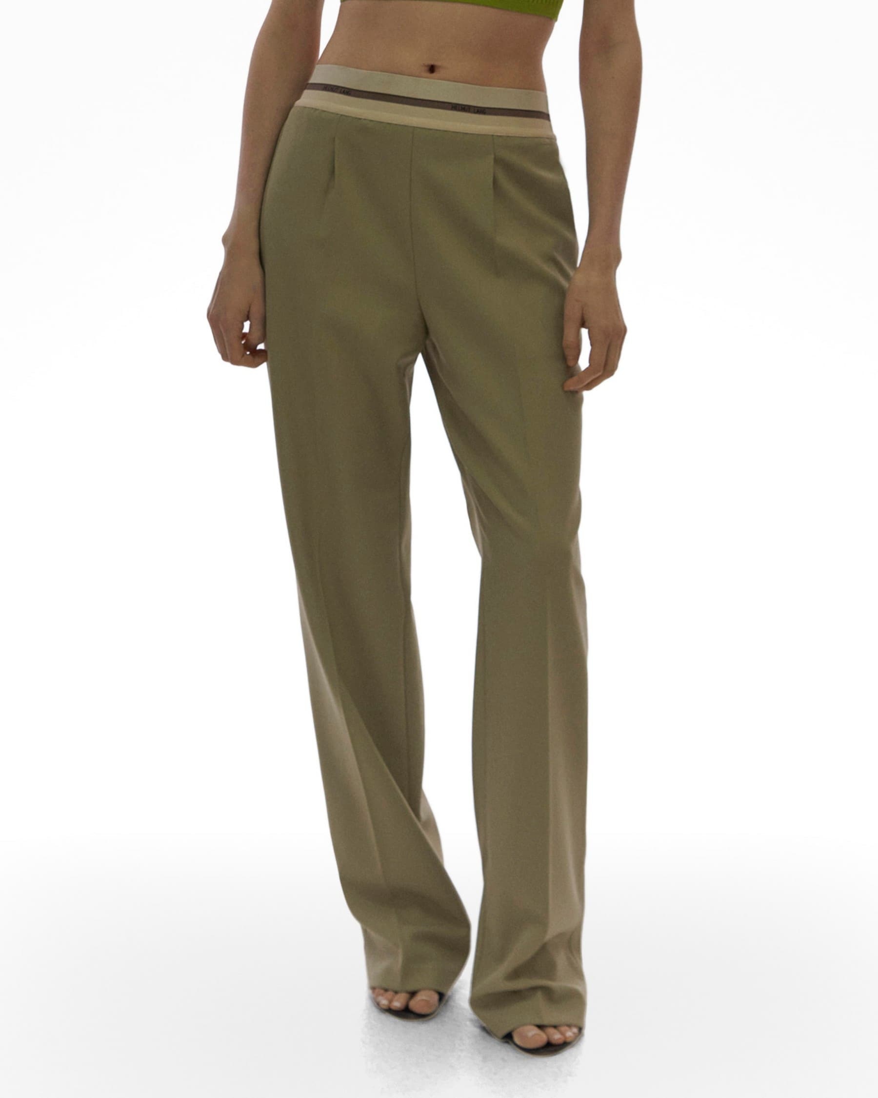 LOGO BAND PULL ON PANT - 3