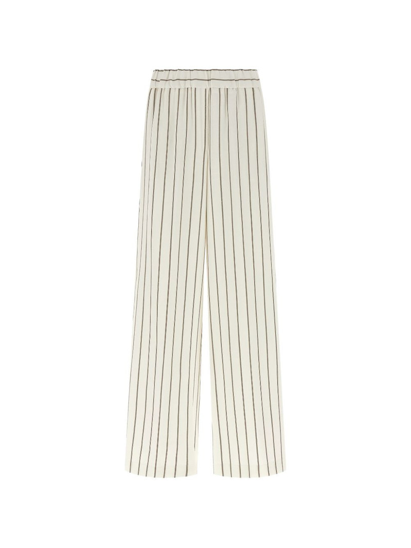 pinstriped wide leg trousers 1