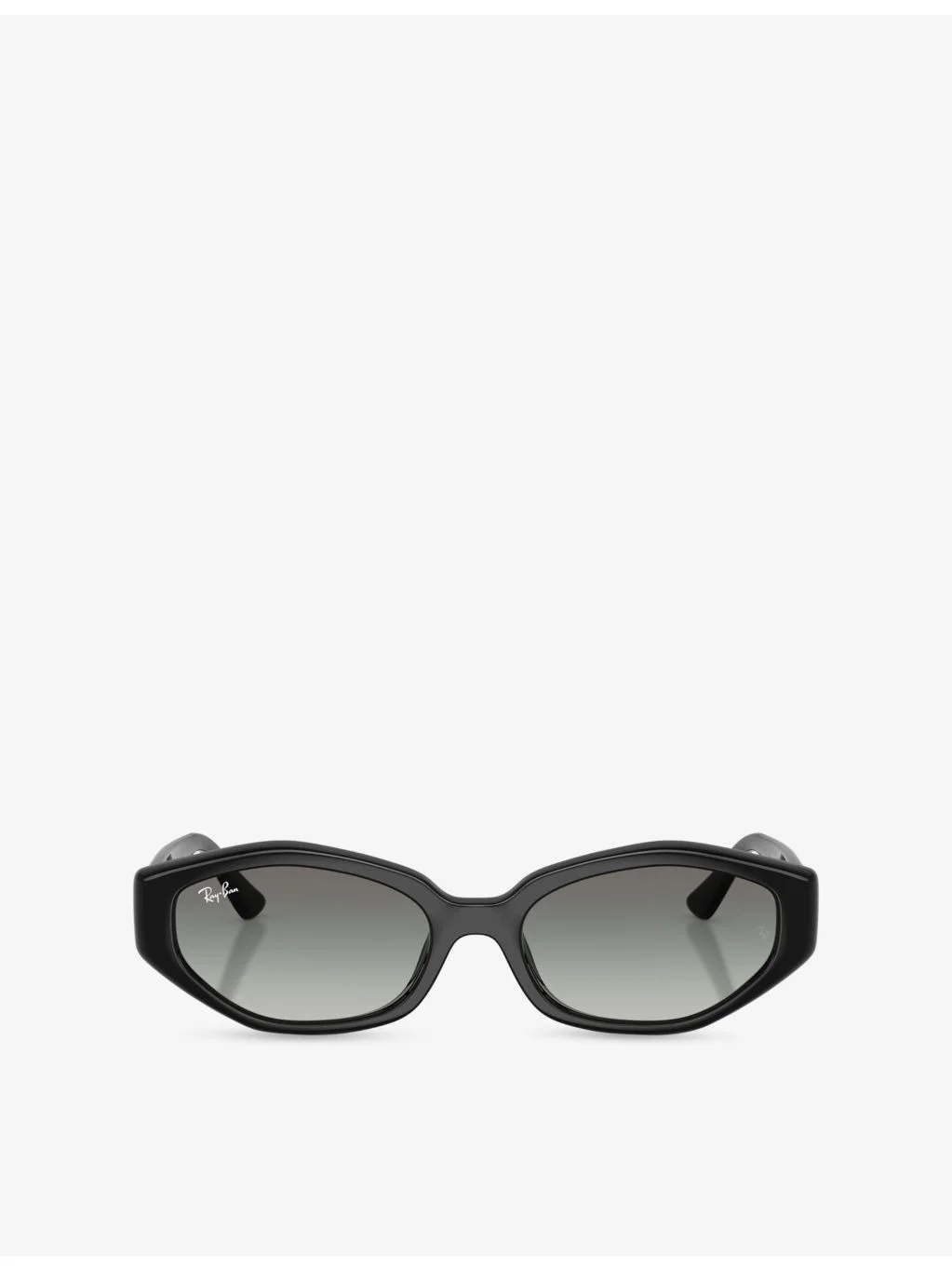 RB4473D Irregular-Frame Acetate Sunglasses - 1