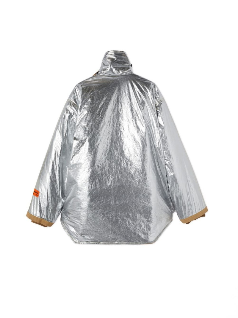 SILVER FIREMAN JACKET 6