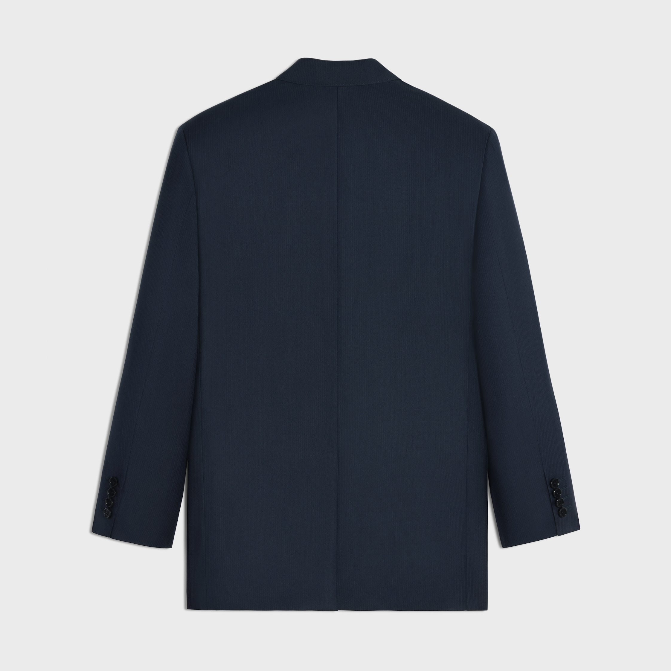 tommy jacket in striped wool - 2