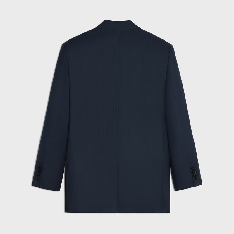 CELINE tommy jacket in striped wool outlook