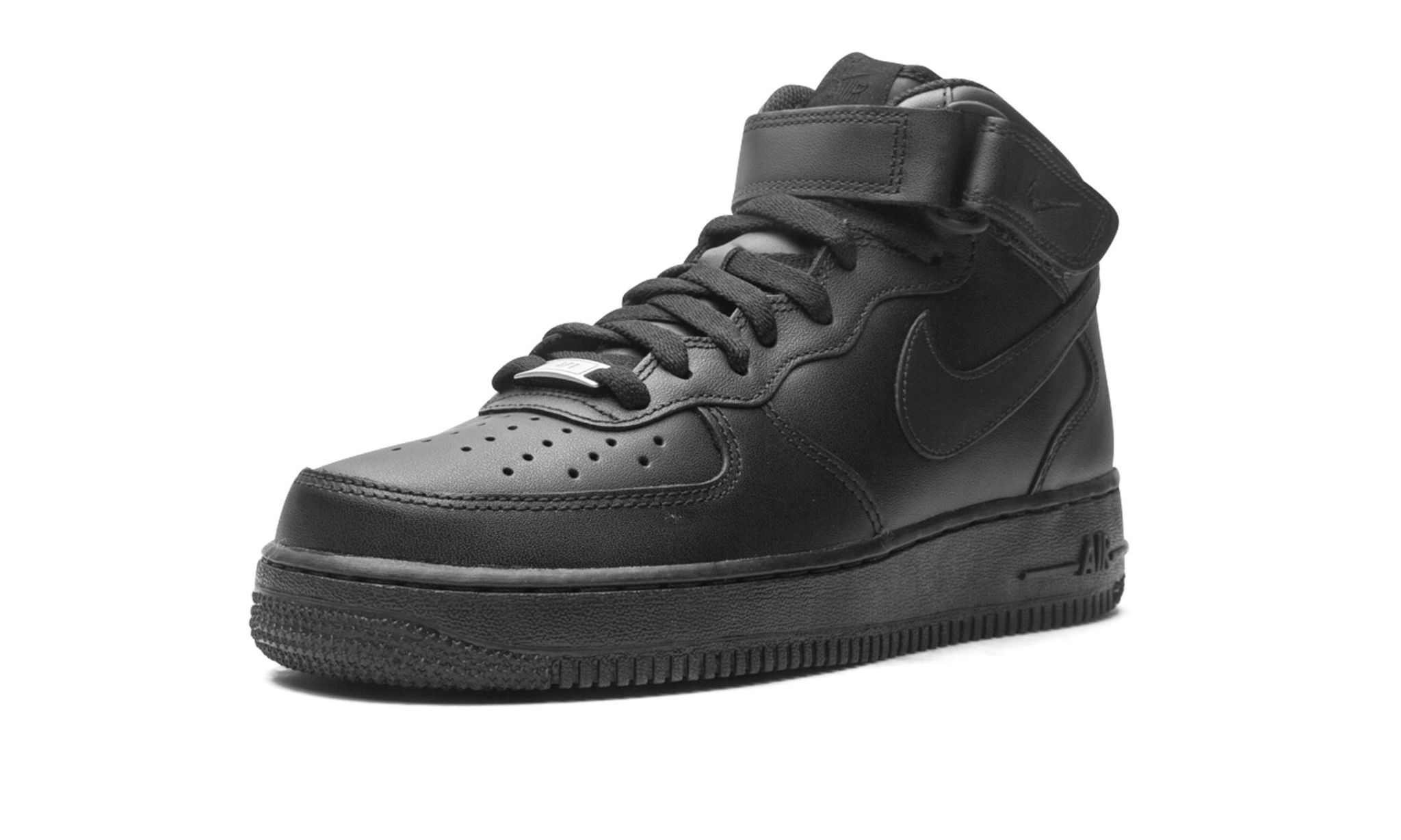 Air Force 1 Mid '07 "2021 Release Triple Black" - 4