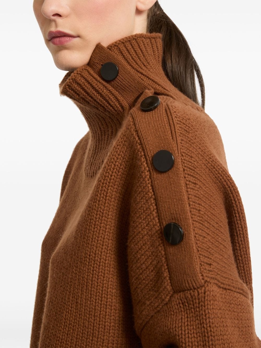 oversized knit jumper - 5