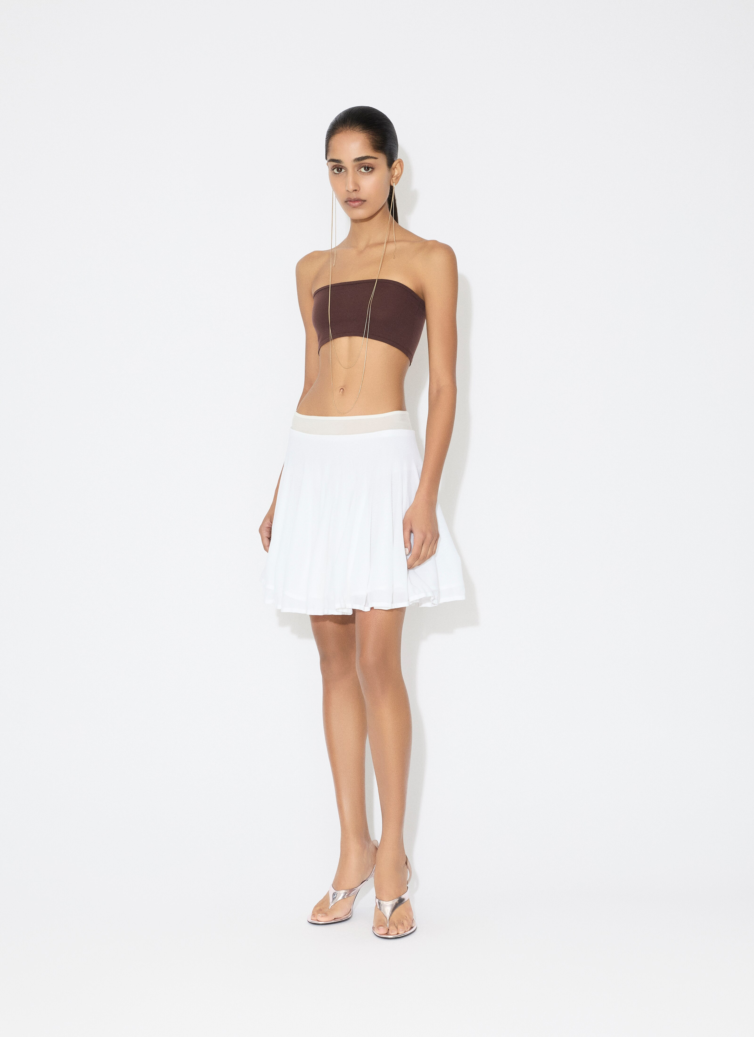 SECOND-SKIN KNIT LINGERIE SET - 2