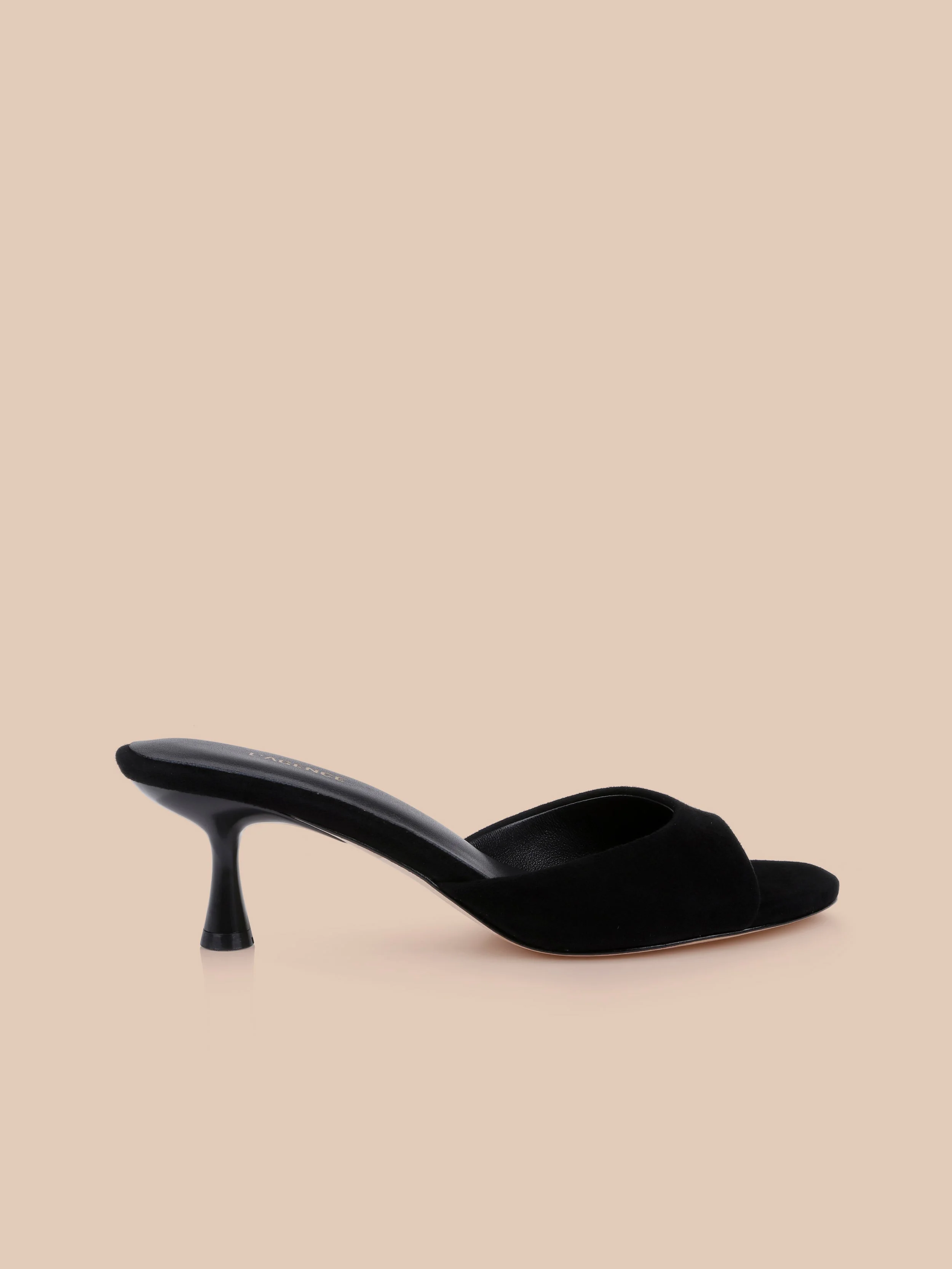 Arleen Kitten-Heel Mule - 1