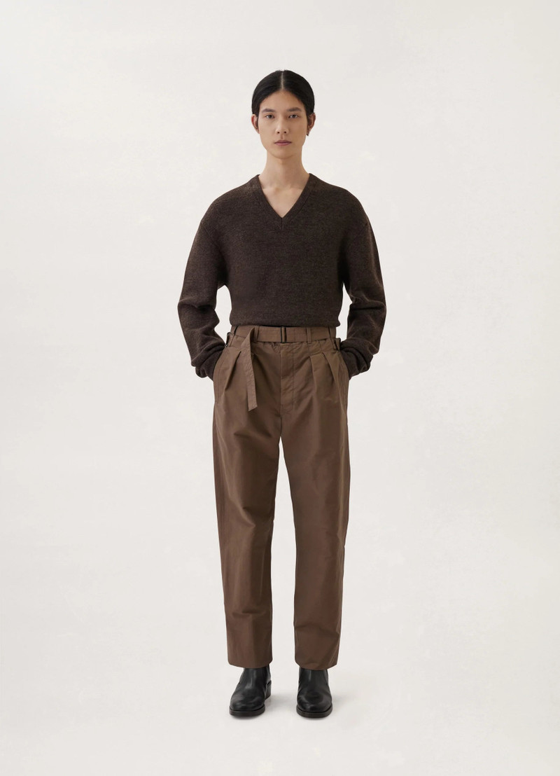 V-NECK SWEATER
DRY WOOL 5