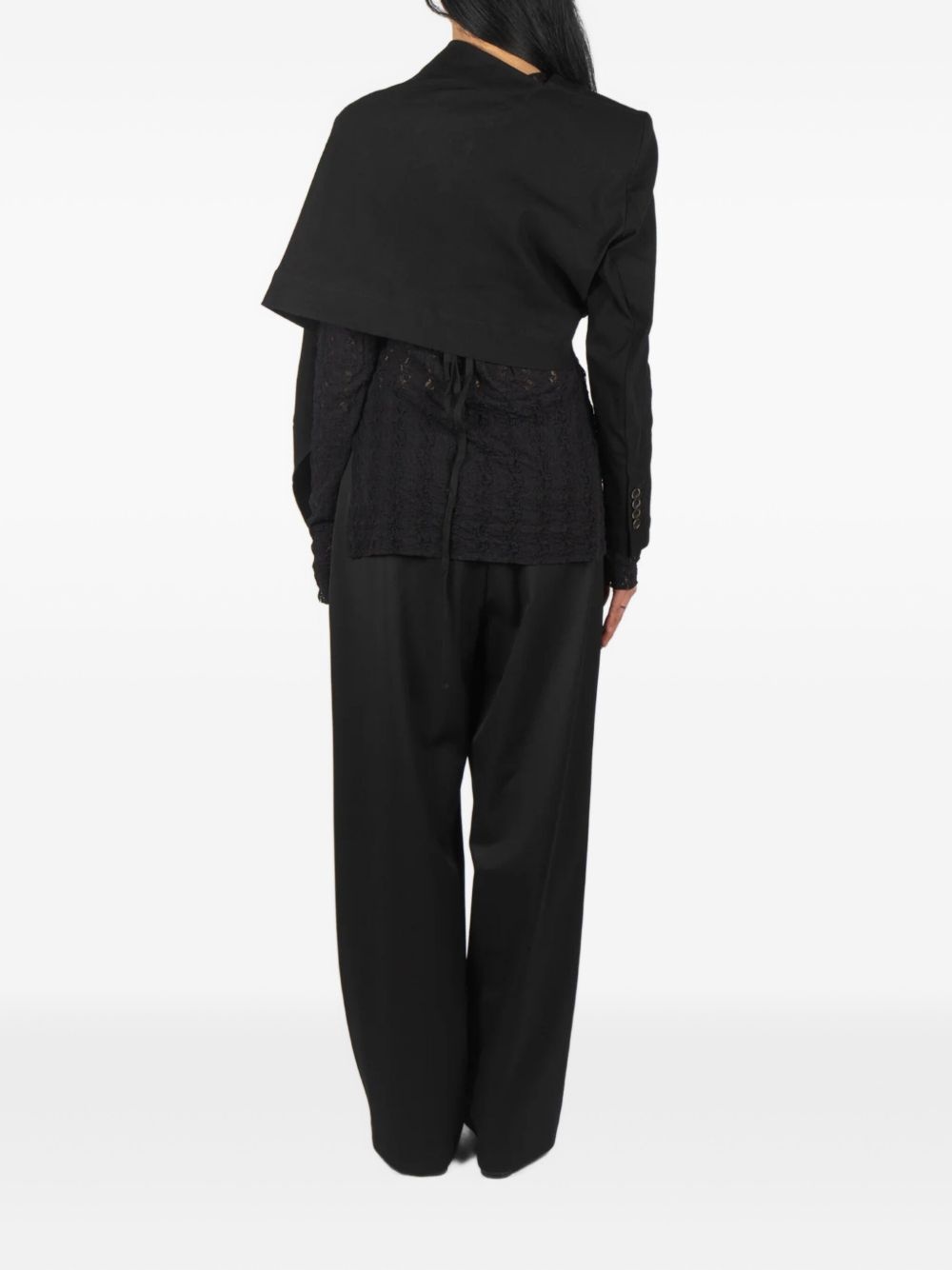 Keeva asymmetrical blazer - 2