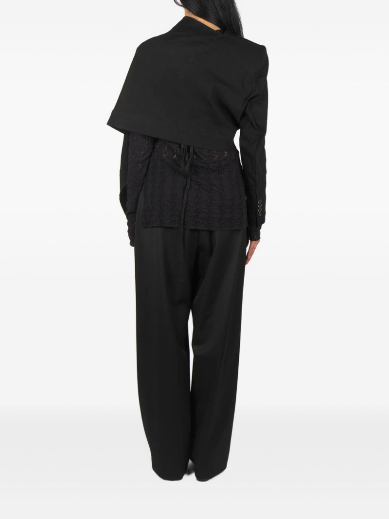 UMA WANG Keeva asymmetrical blazer outlook