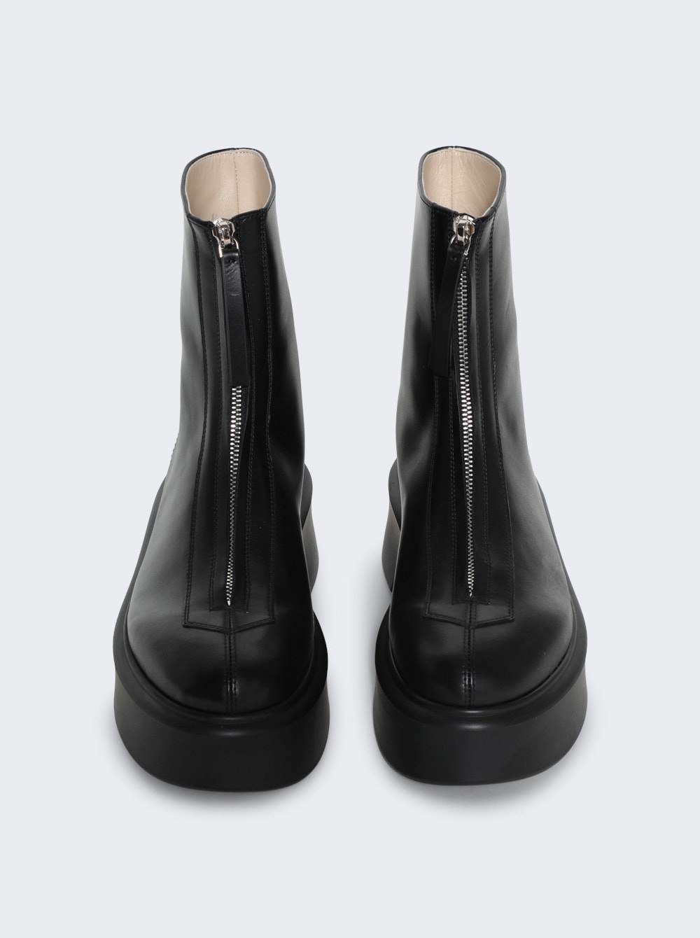 Zipped Boot Black - 3