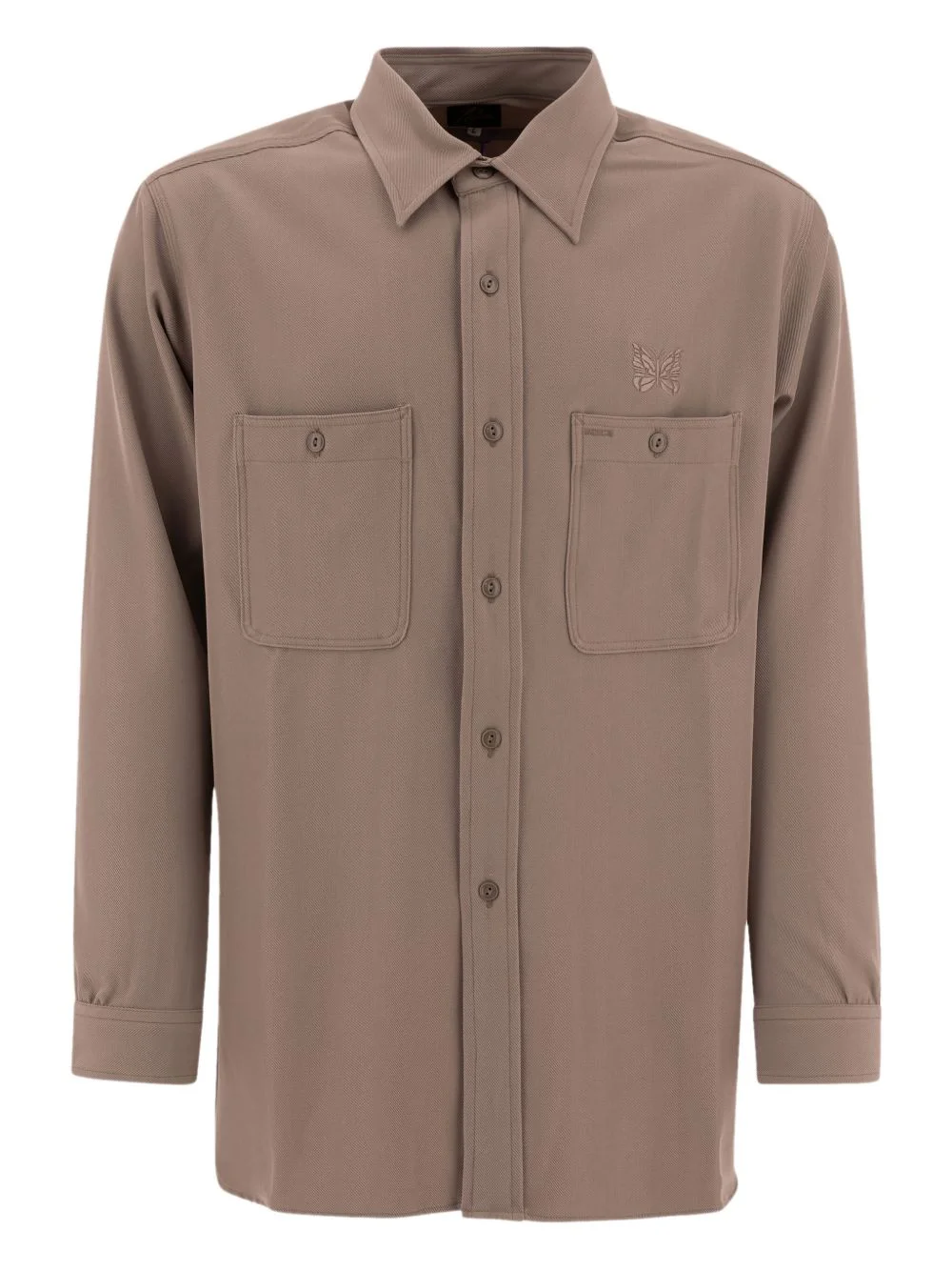chest-pocket shirt - 1