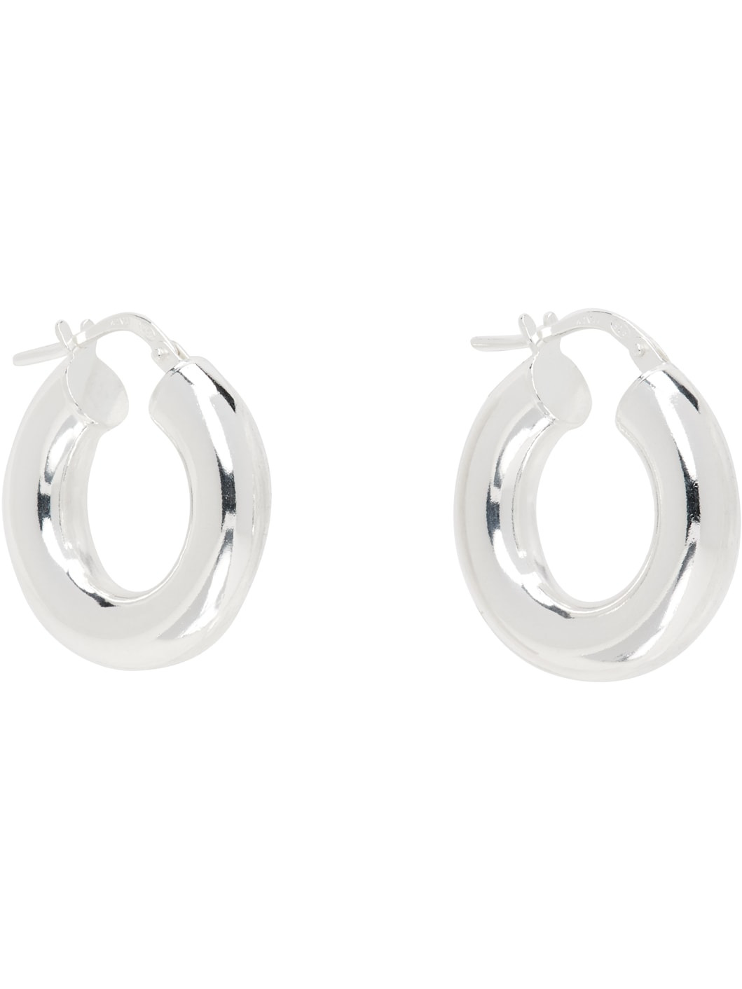 Tiny Everyday Hoop Earrings - 2