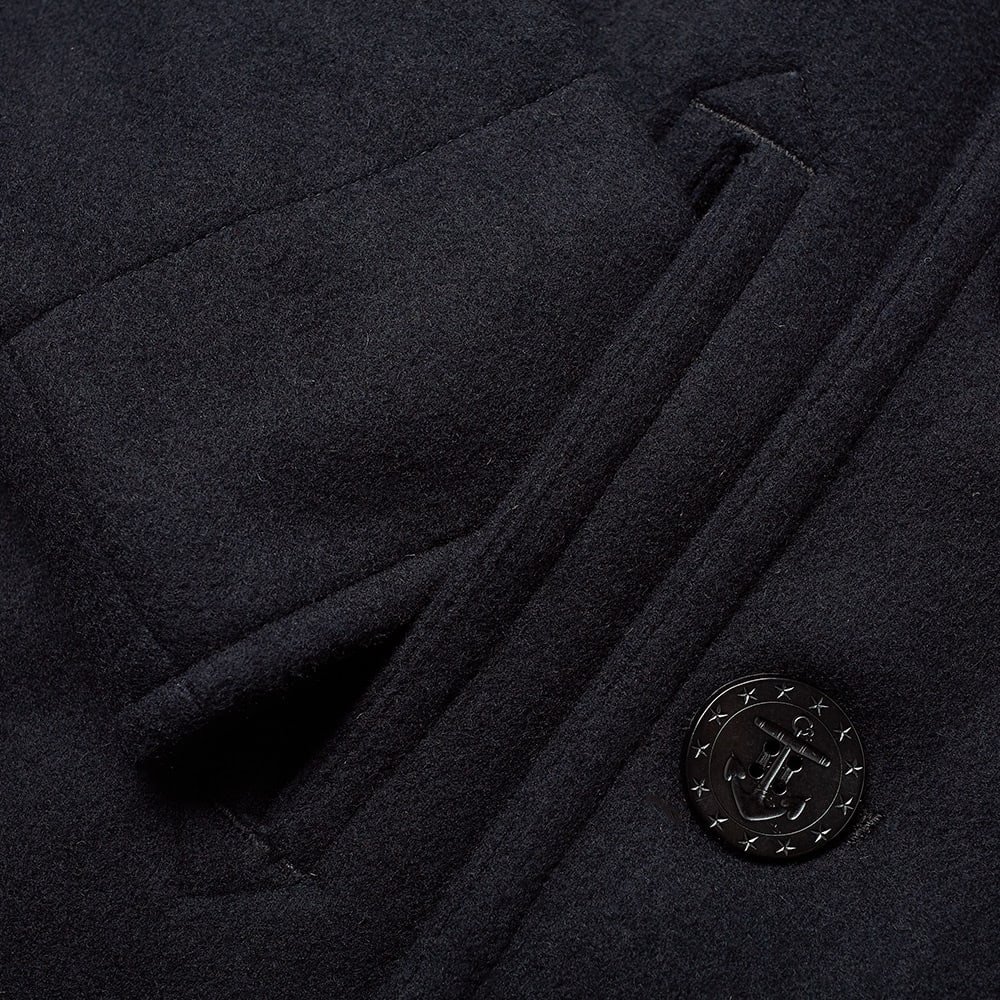 The Real McCoy's U.S. Navy Peacoat - 2