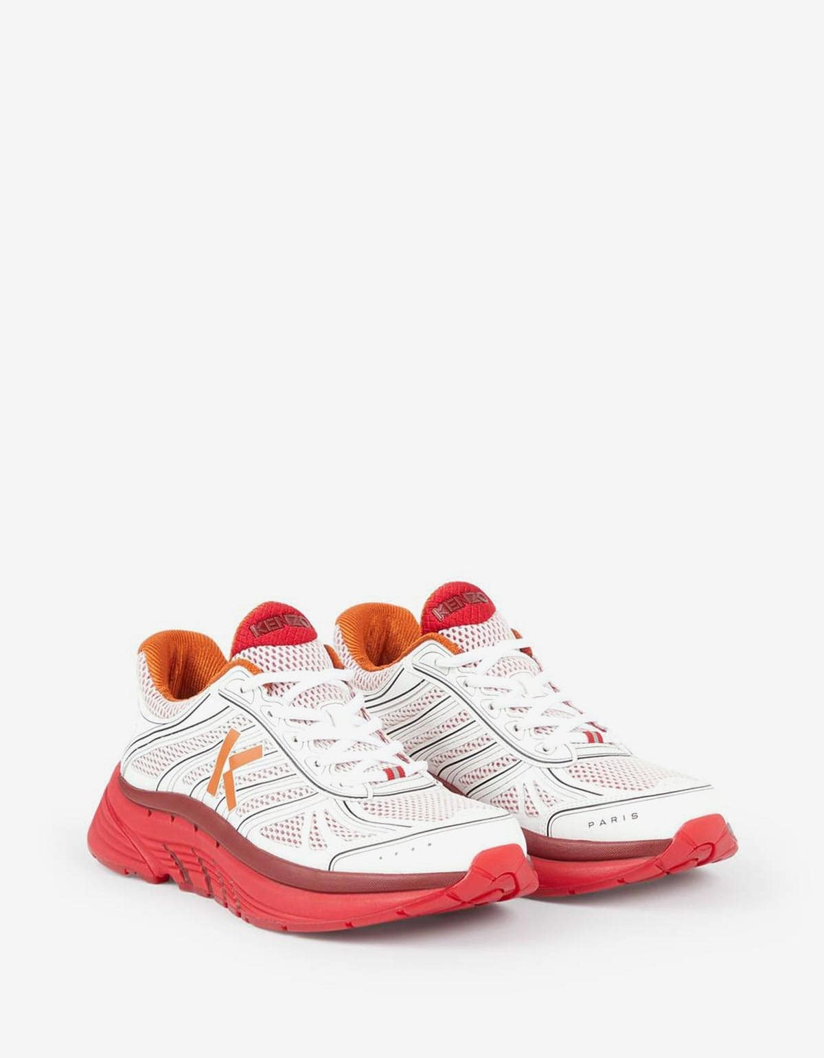 Kenzo Red Kenzo-Pace Trainers - 1