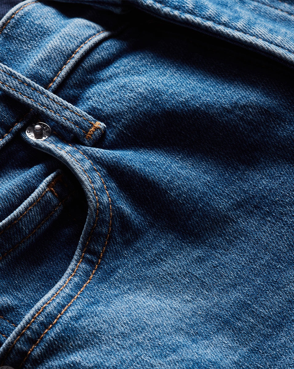 BEVERLY SKINNY-FLARE JEAN - 4