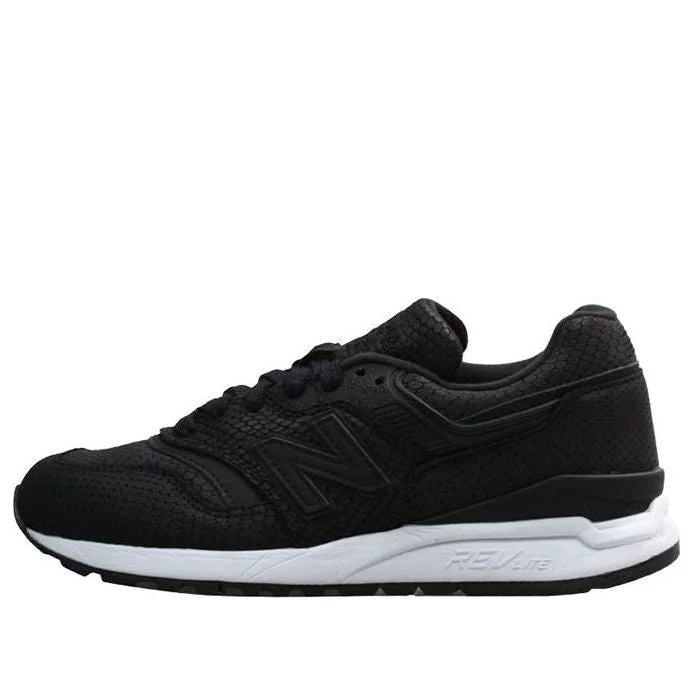 (WMNS) New Balance NB 9975 Shoe Casual Retro Black WL997HDB - 1