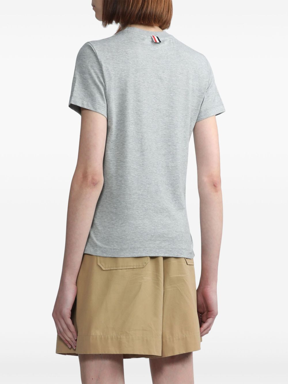 logo-patch short-sleeve T-shirt - 4