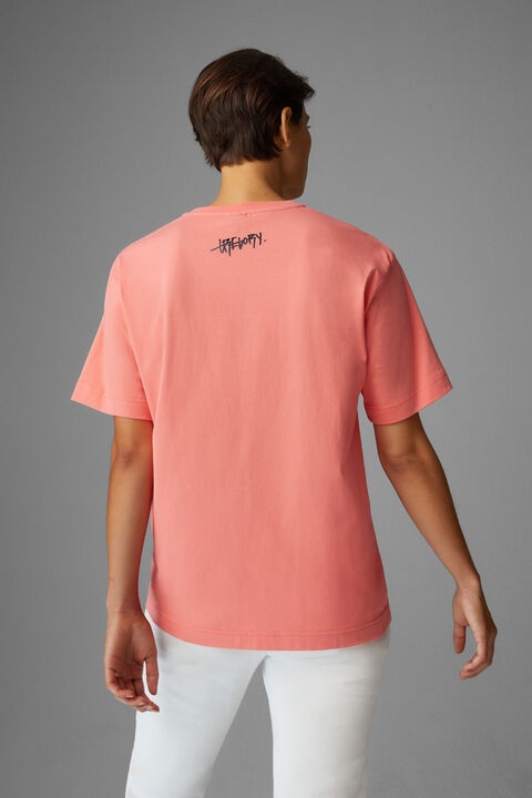 Chantal T-shirt in Apricot - 3