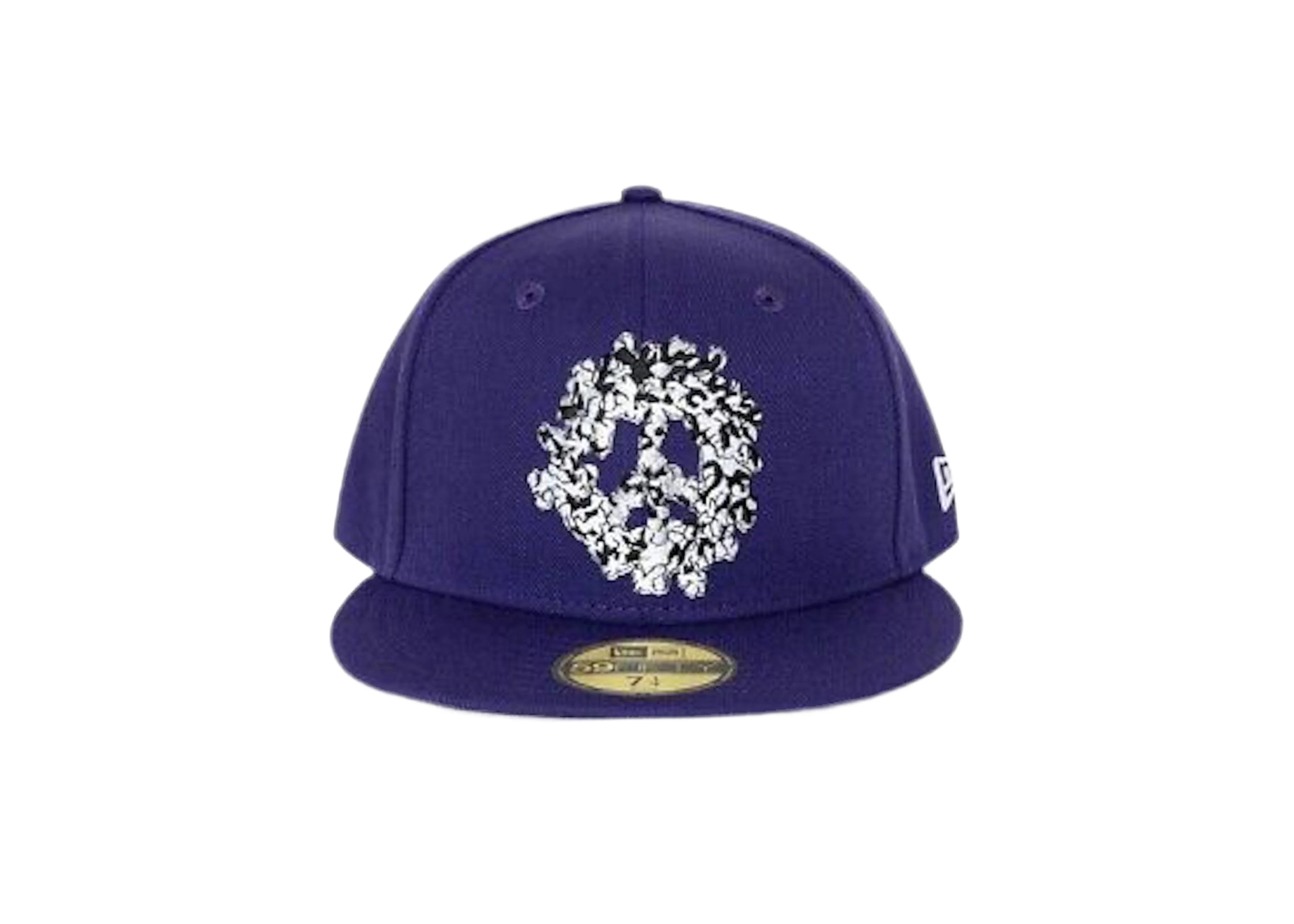 Denim Tears 'Cotton Peace' Hat (Purple) - 1