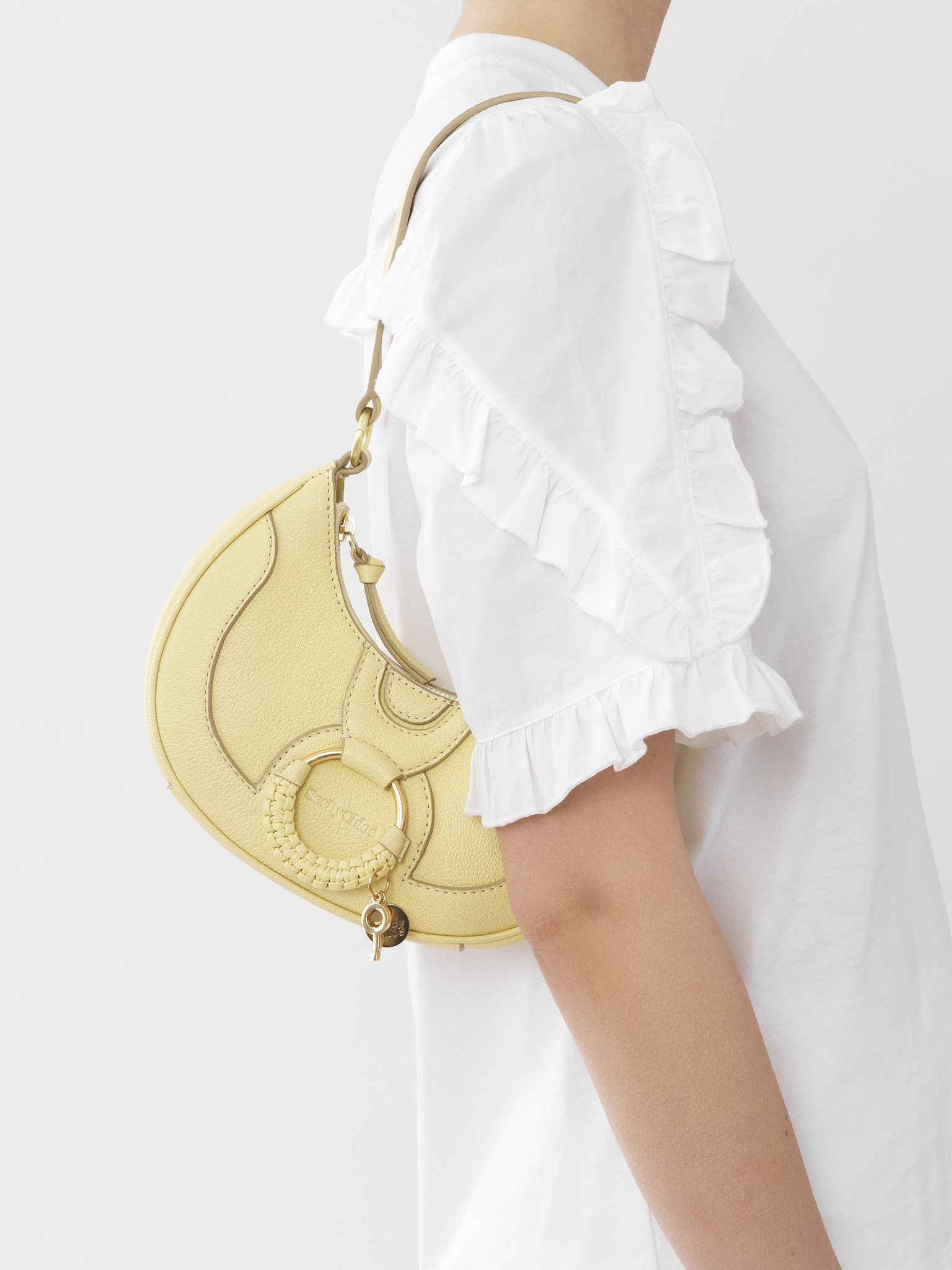 HANA HALF MOON BAG - 4