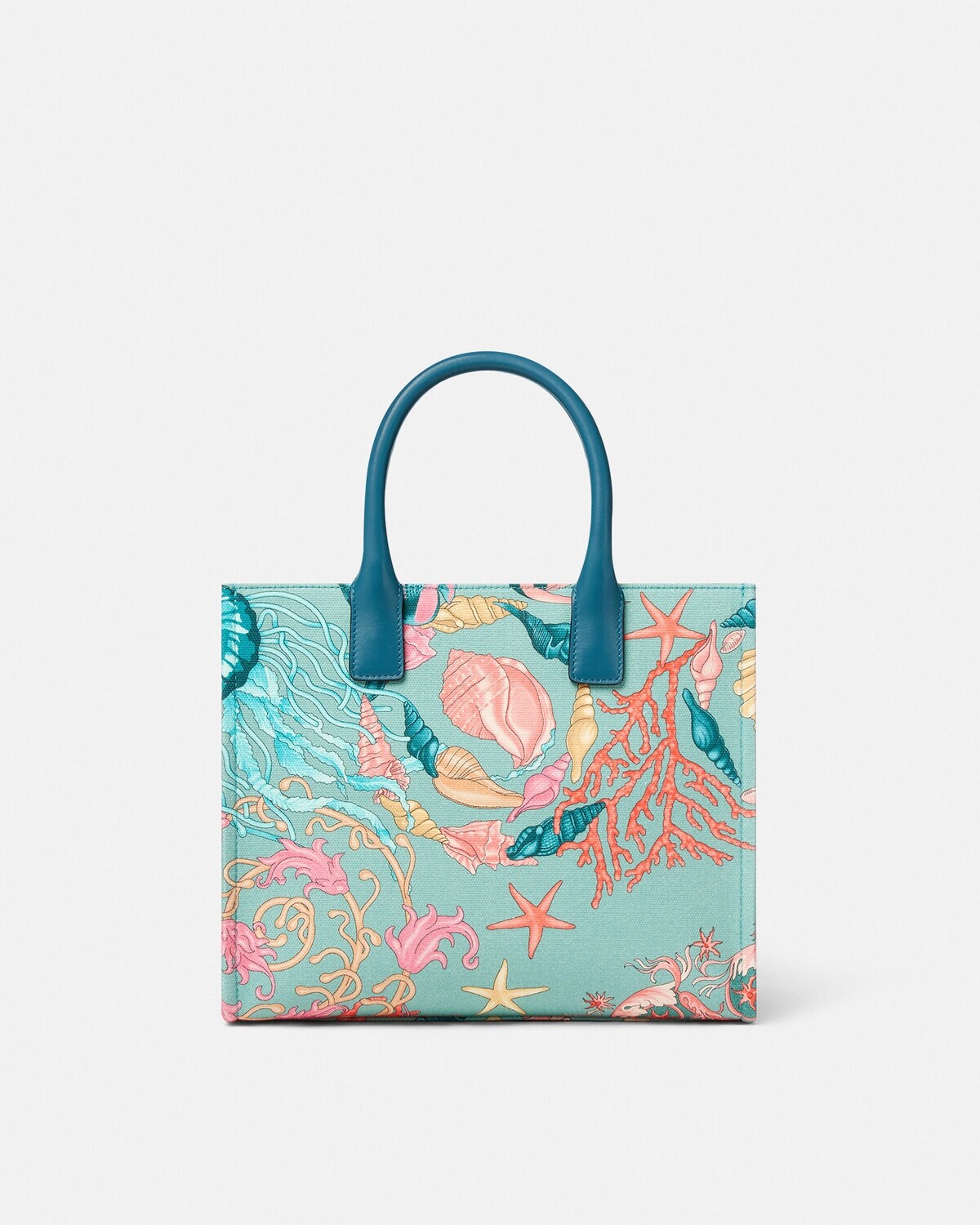 Underwater Barocco La Medusa Small Tote Bag - 5