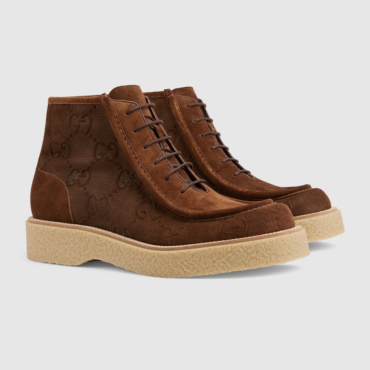 Men's lace-up ankle boot - 2