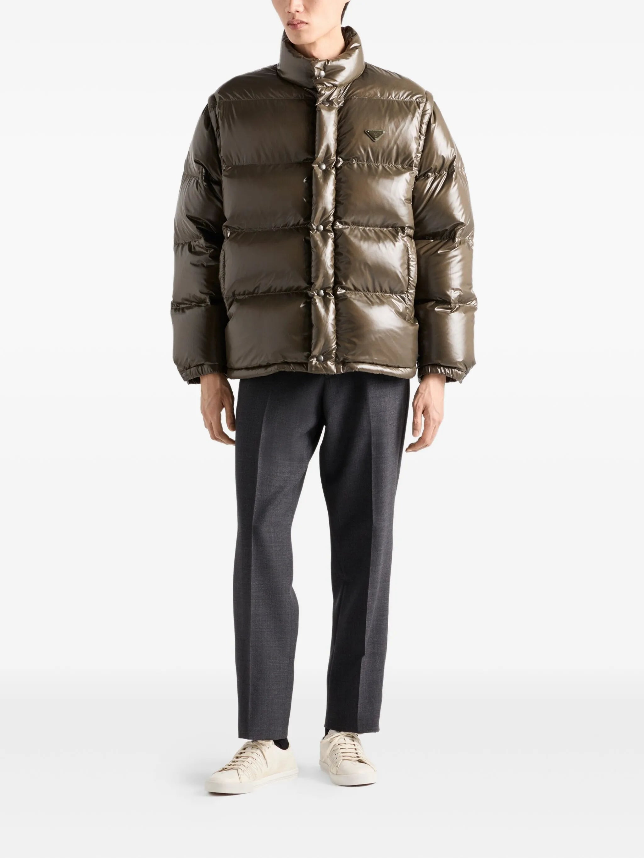 Prada Re-Nylon Puffer Jacket - 3