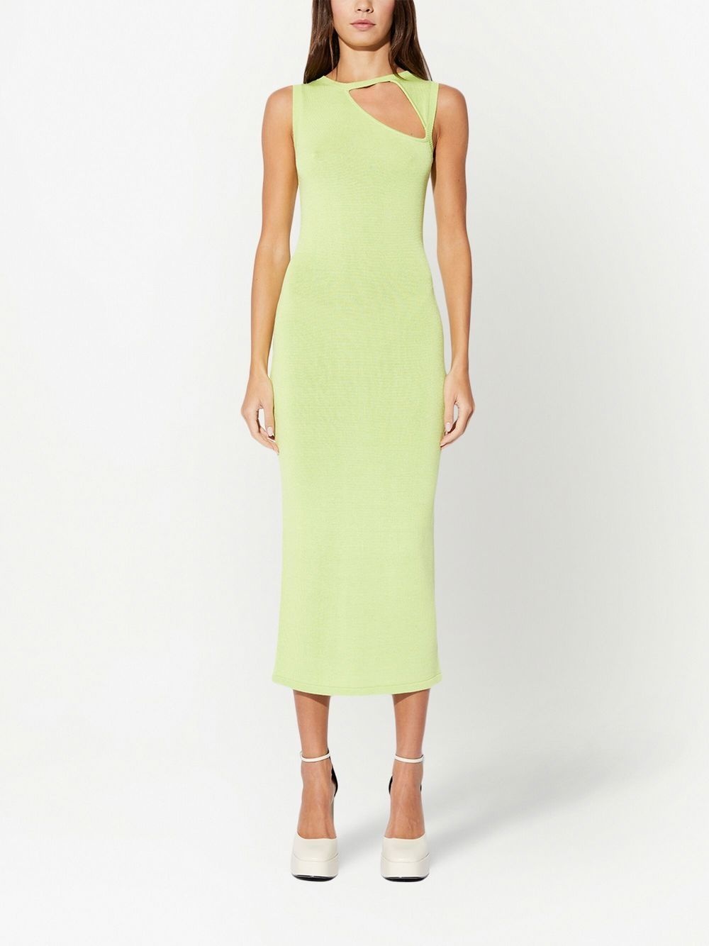 Estela sleeveless midi dress - 2