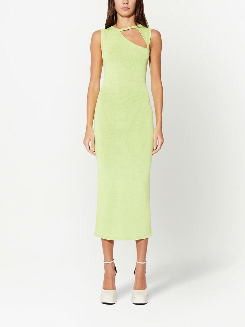 RTA Estela sleeveless midi dress outlook
