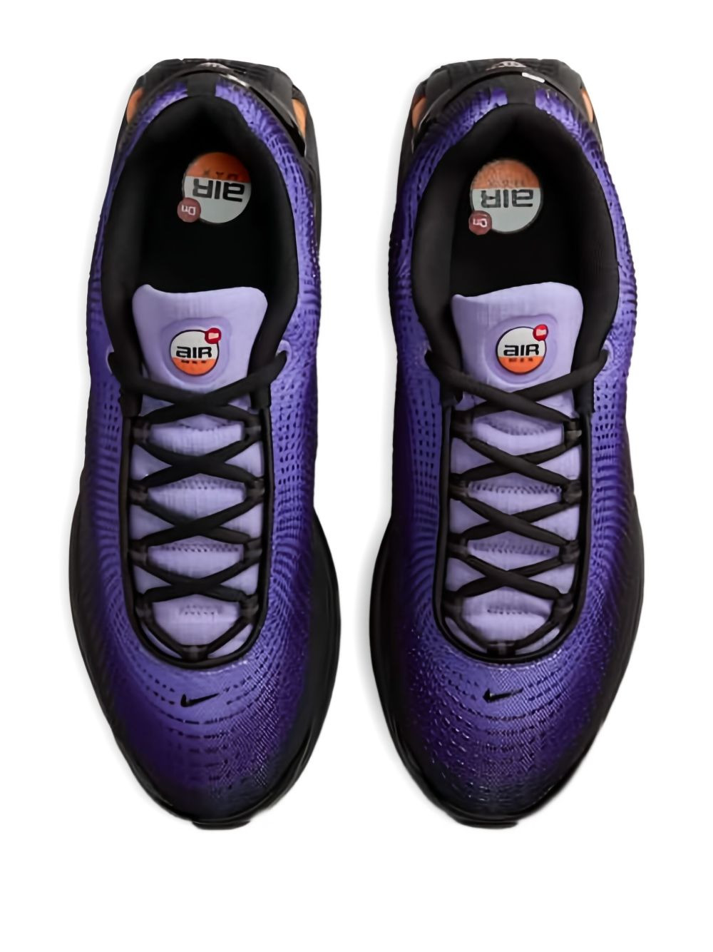 Air Max Dn SE "Medium Violet/Total Orange" sneakers - 2