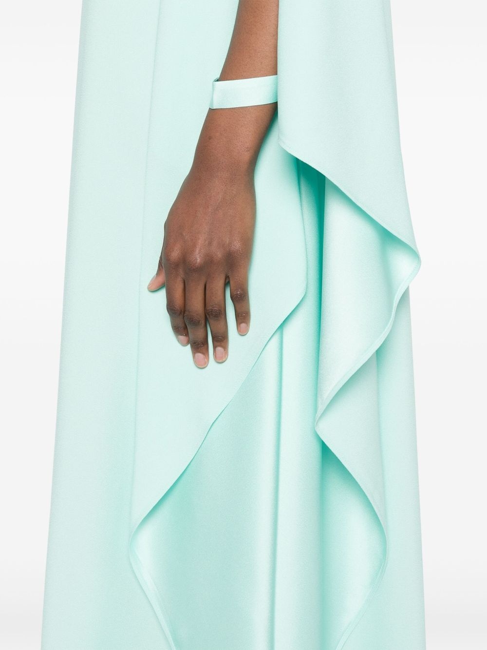 crepe kaftan - 5