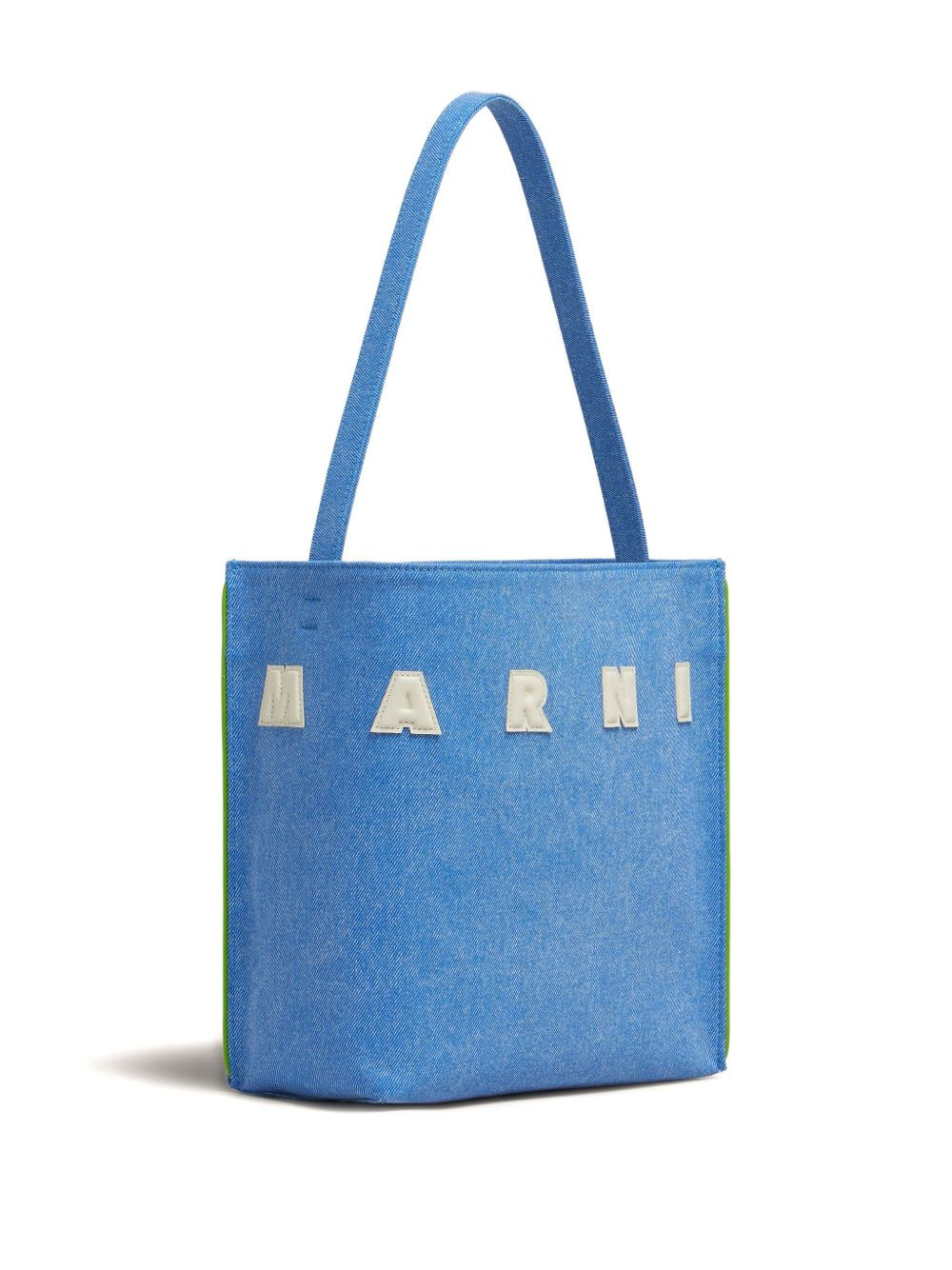 logo-patch tote bag - 4