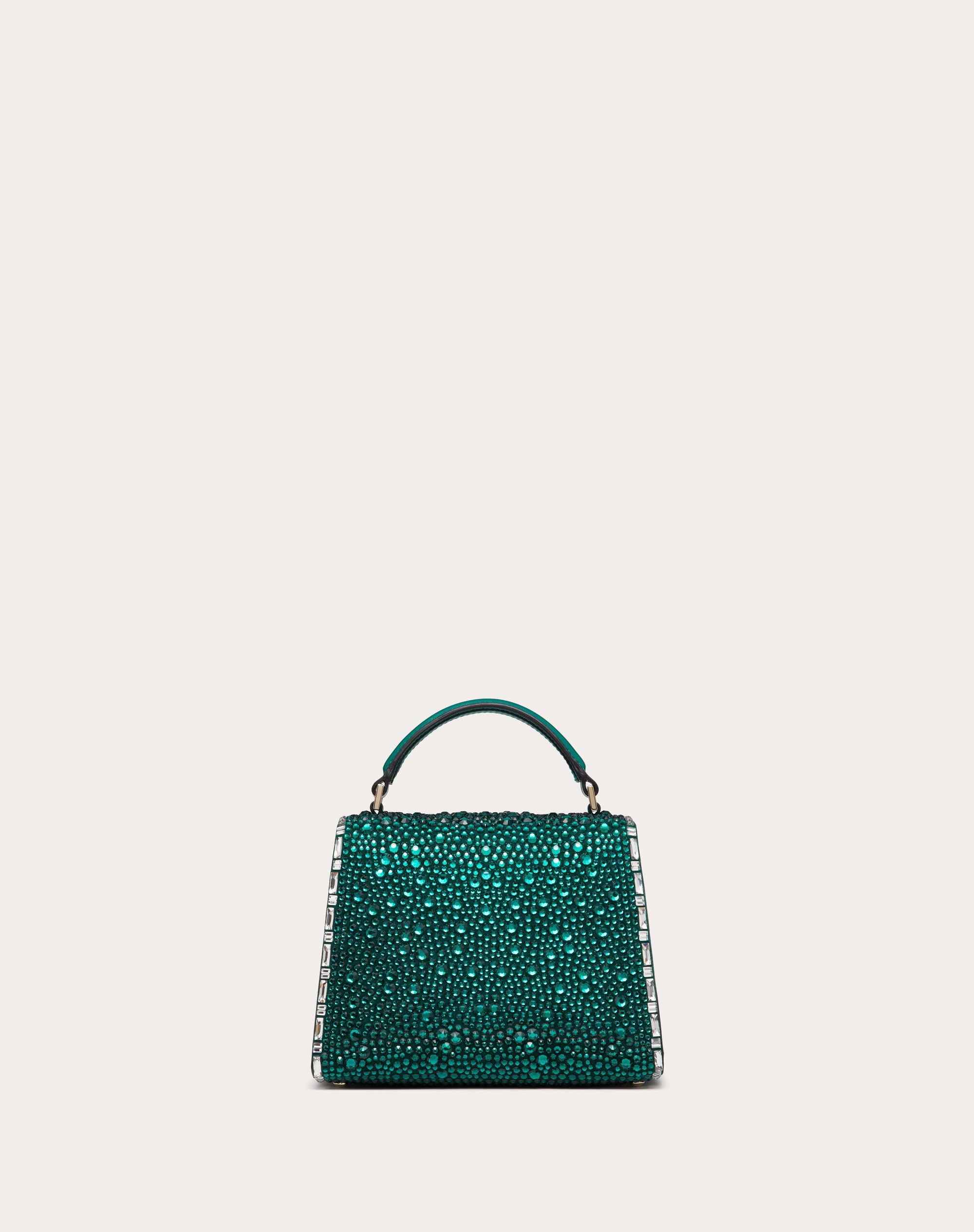 MINI VSLING HANDBAG WITH JEWEL EMBROIDERY - 3