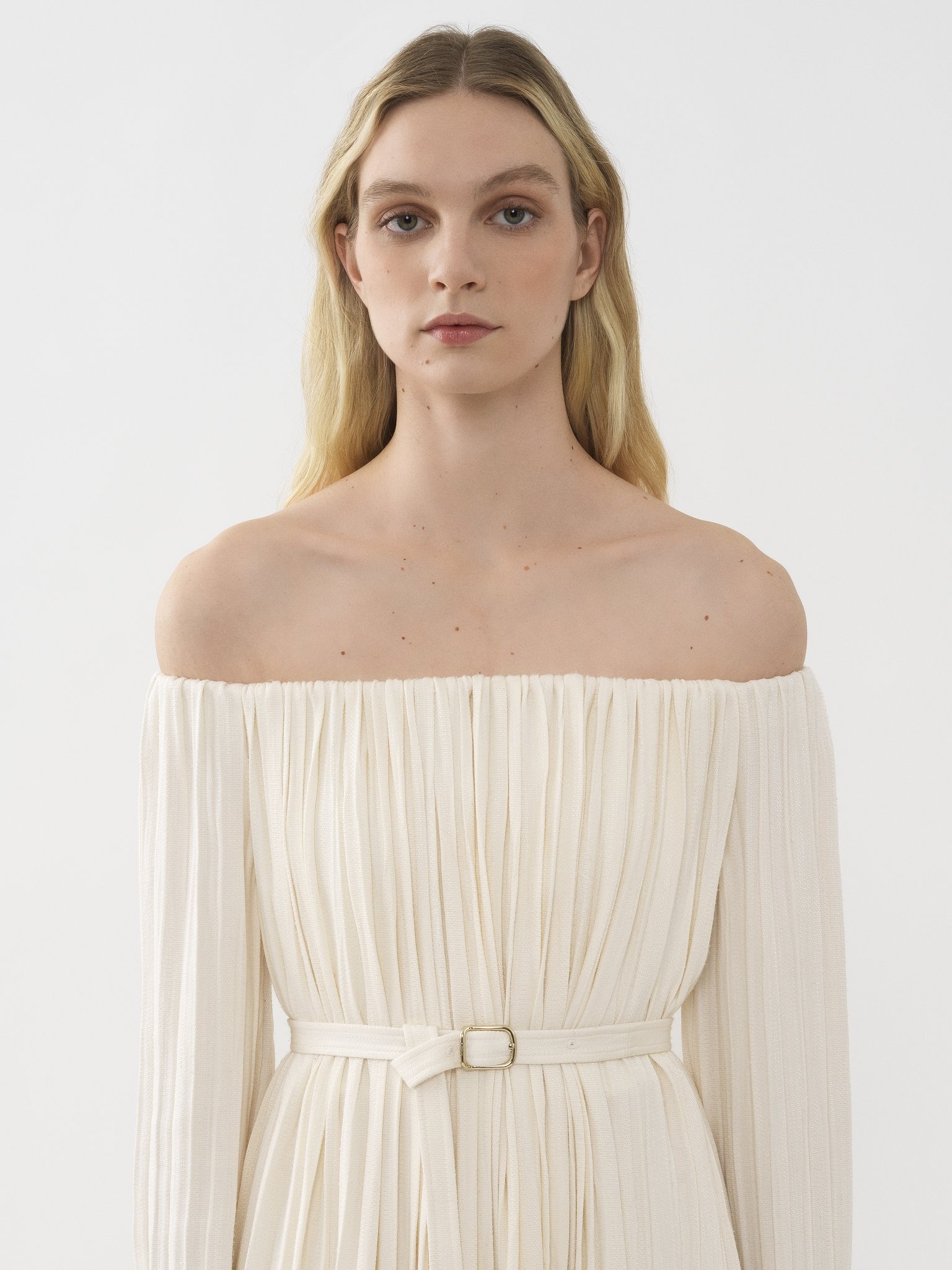PLEATED DRESS - 6