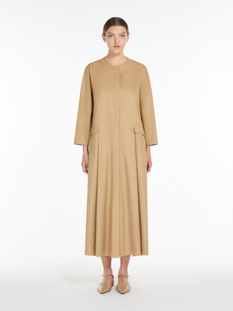 NORA Loose cotton twill dress 3