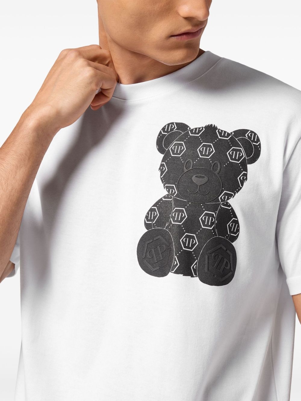 Teddy Bear-print T-shirt - 4