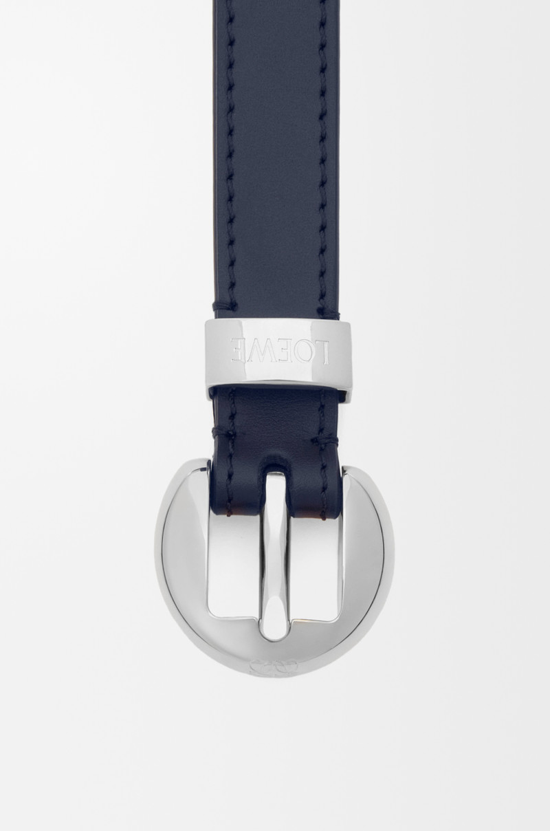 Loewe Pebble belt in smooth calfskin outlook