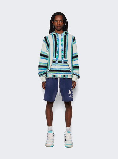 AMIRI Vintage Collegiate Shorts Blue outlook