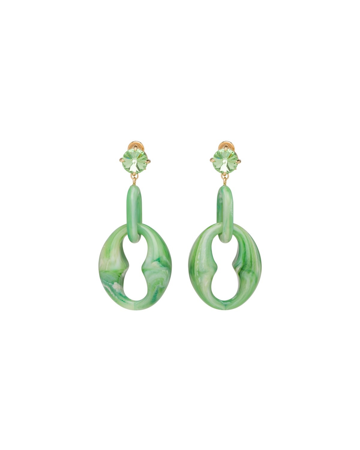 Plexiglas earrings - 3