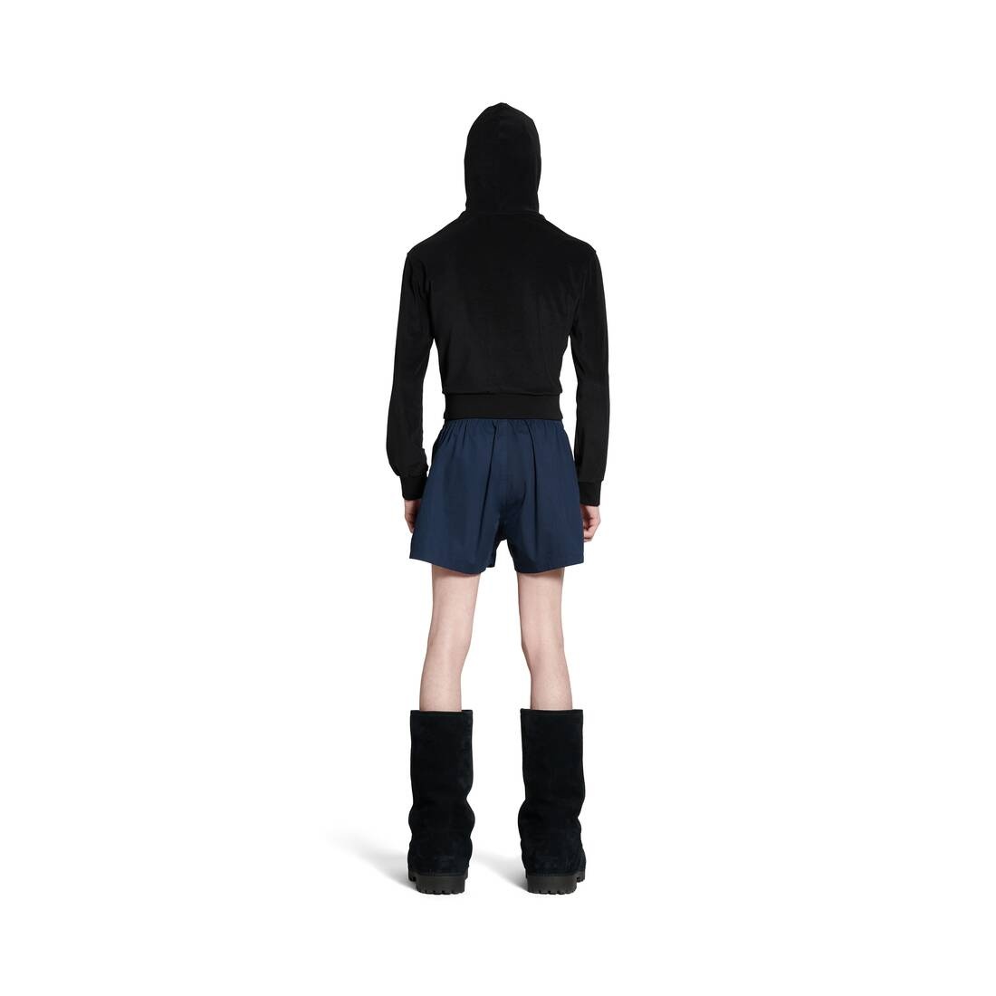 Men's Boxer Shorts in Dark Blue - 4
