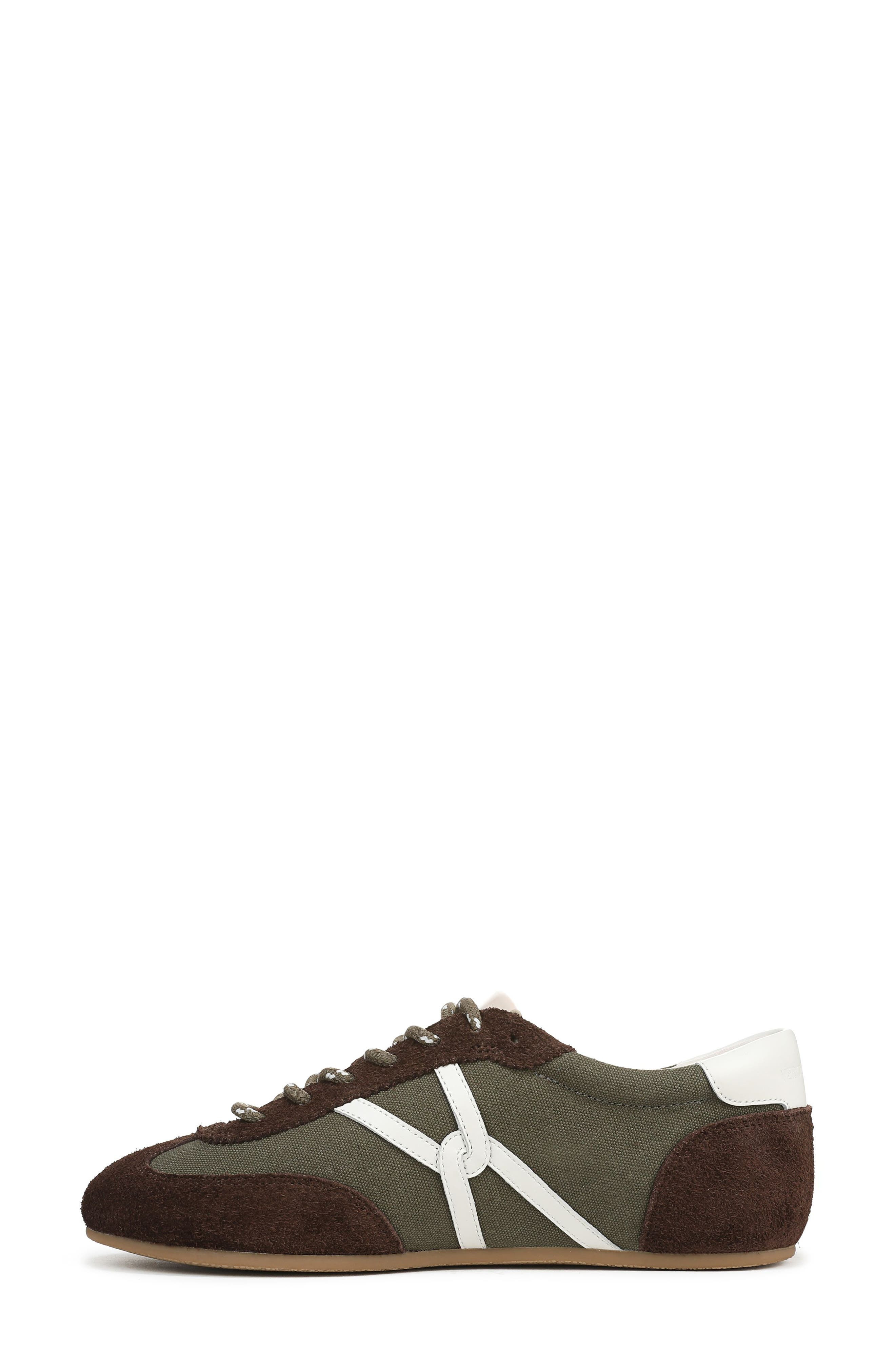 Veronica Beard Riviera Sneaker in Cypress/Espresso at Nordstrom - 9