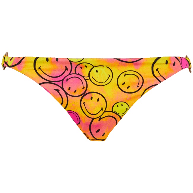 Women Bikini Bottom Midi brief Monsieur André - Vilebrequin x Smiley® - 1