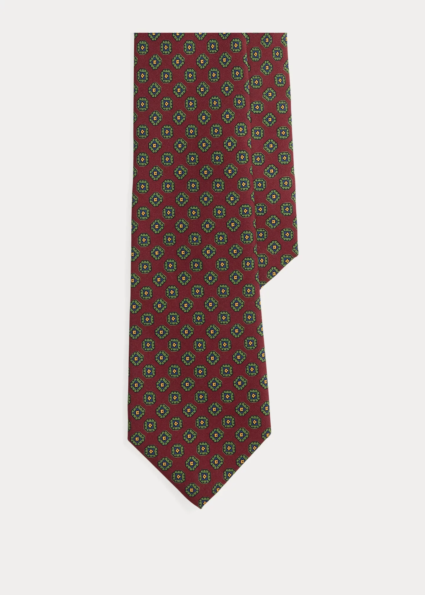 Silk Foulard Tie - 1