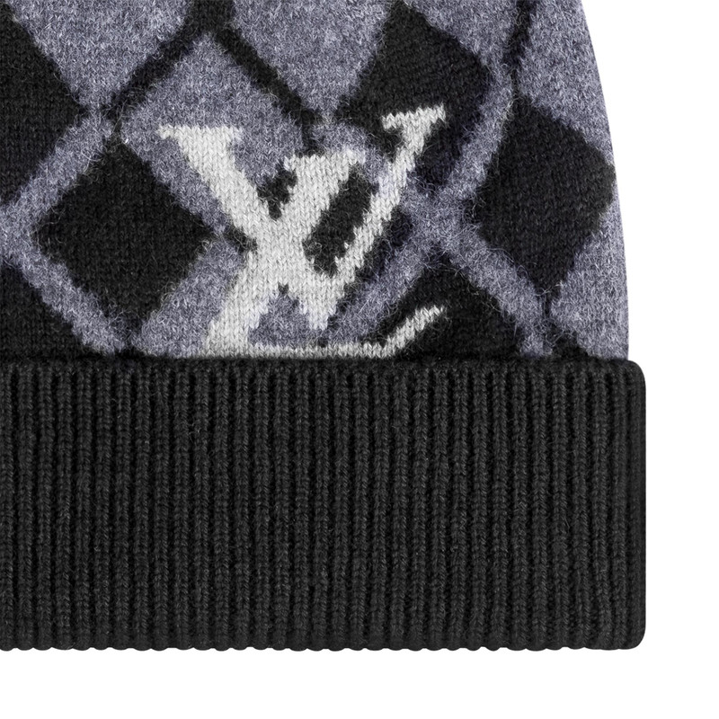 Monogram Mountain Beanie 3
