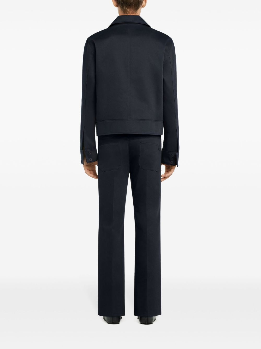 zip-up jacket - 4