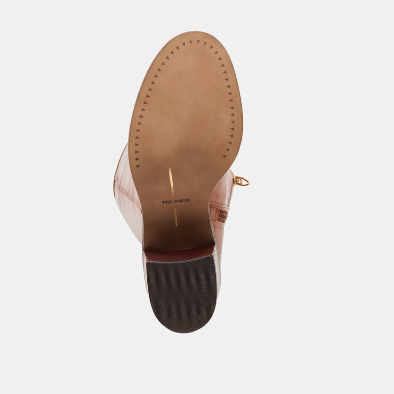 LUCYLE BOOTS TAN LEATHER 11